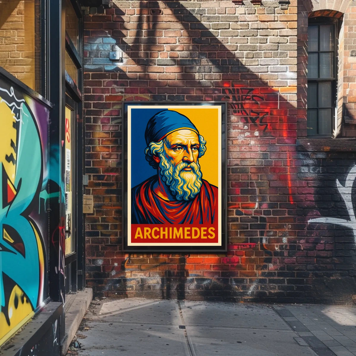 Archimedes Poster