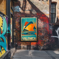 Valencia Architecture Poster