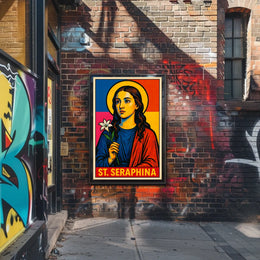 St. Seraphina Poster