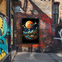 Cosmic Journey Poster