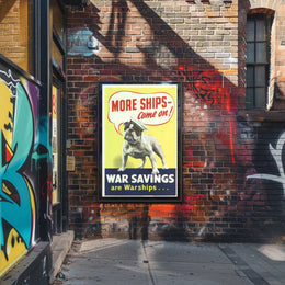 War Savings Campaign Poster PosterGoat