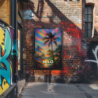 Hilo, Hawaii Poster