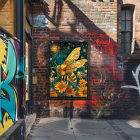 The Enchanted Bee William Morris Art Poster