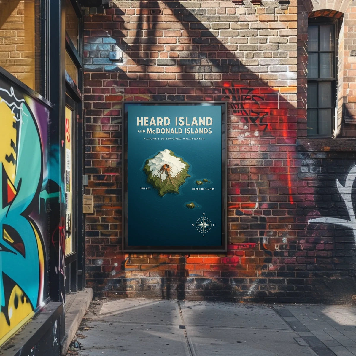 Heard Island And Mcdonald Islands Poster