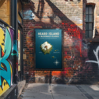 Heard Island And Mcdonald Islands Poster