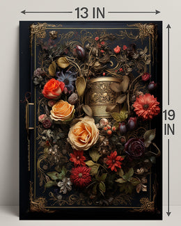 Floral Elegance Poster