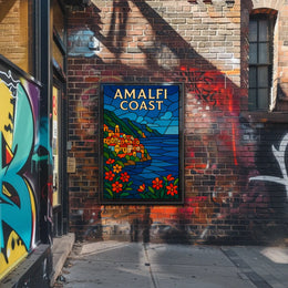 Amalfi Coast Poster