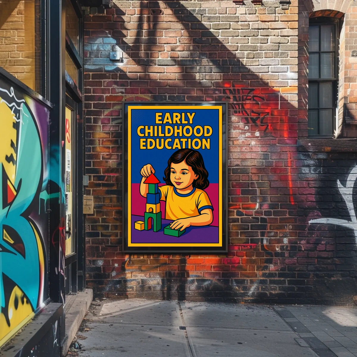 Early Childhood Education Poster