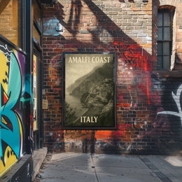 Amalfi Coast, Italy Poster