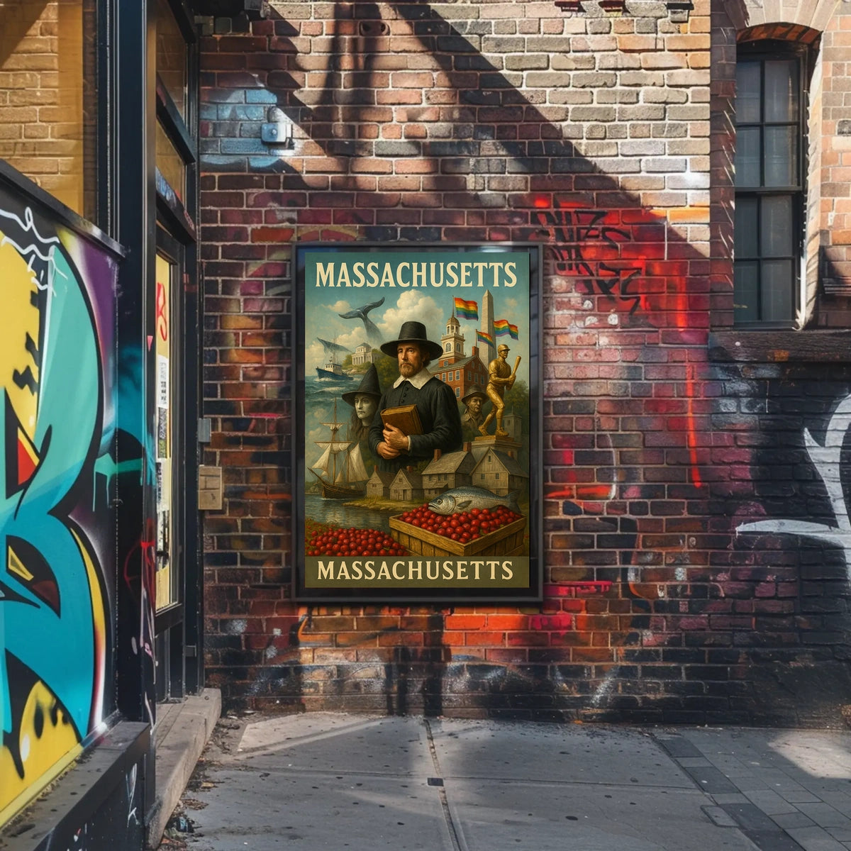 Massachusetts Heritage Poster