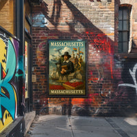 Massachusetts Heritage Poster