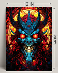 Infernal Visage Poster PosterGoat