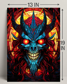 Infernal Visage Poster PosterGoat