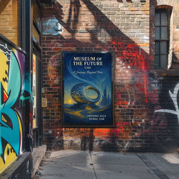 Museum Of The Future Opening 2024 Poster