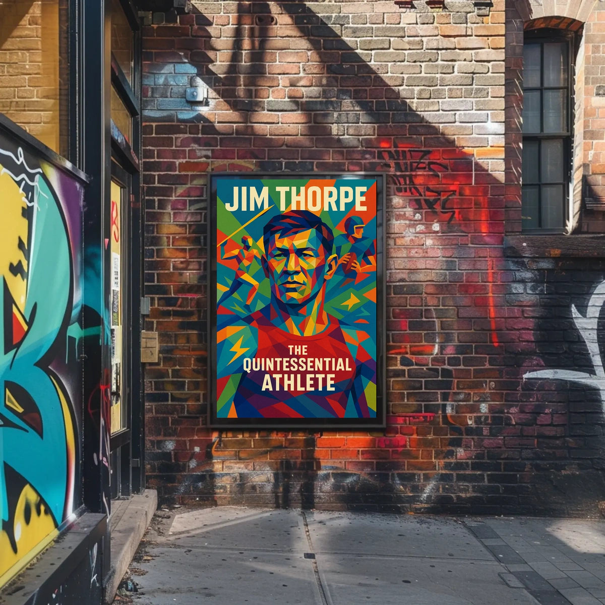 Jim Thorpe The Quintessential Athlete Jim Thorpe Poster