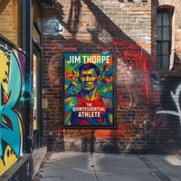 Jim Thorpe The Quintessential Athlete Jim Thorpe Poster