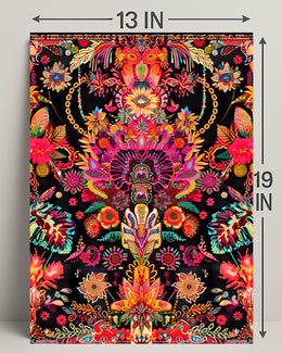 Abstract Art Poster: A Burst of Colorful Imagination