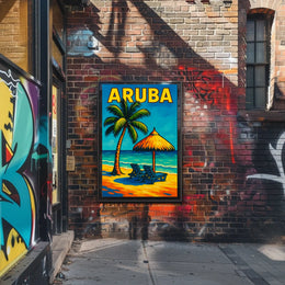 Aruba Paradise Poster