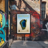 Lake Tahoe Adventure Poster PosterGoat