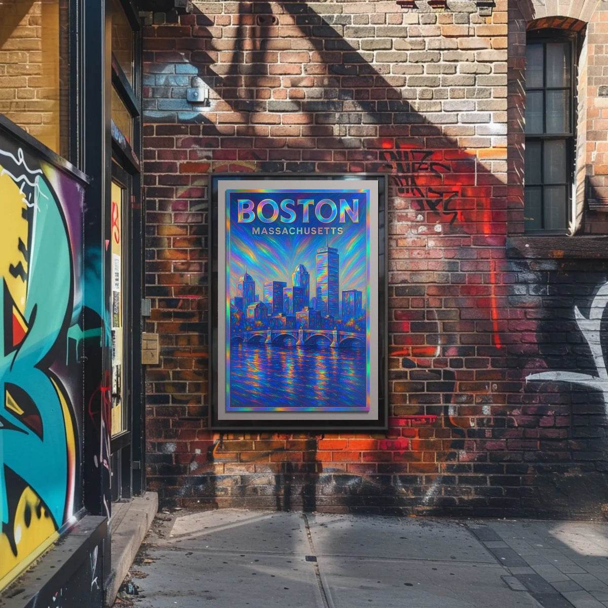 Boston, Massachusetts Poster