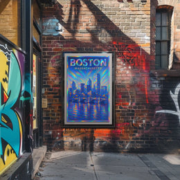 Boston, Massachusetts Poster