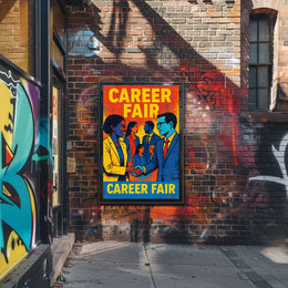 Career Fair Extravaganza Poster