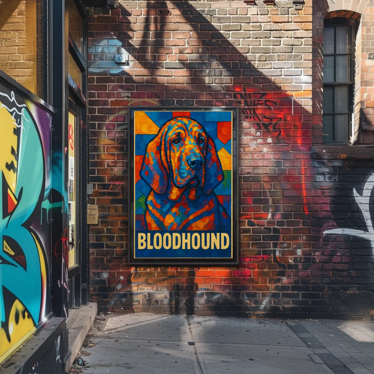 Bloodhound Poster