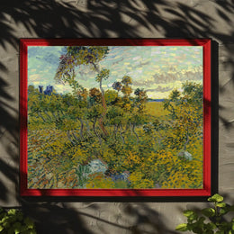 Vibrant Landscape Art Poster: An Artistic Expression