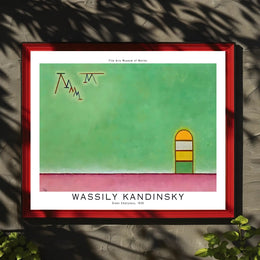 Wassily Kandinsky Green Emptiness Poster