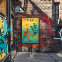 Pickleball The Ingenious Game Poster