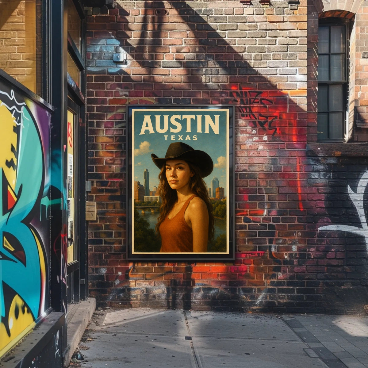 Austin, Texas Poster