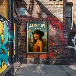 Austin, Texas Poster