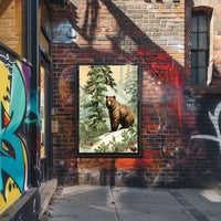 Wilderness Majesty Poster
