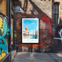 St. Mark's Square, Venice Poster