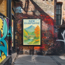 New Hampshire Scenic Poster