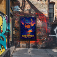 Rochester New York Scenic Poster