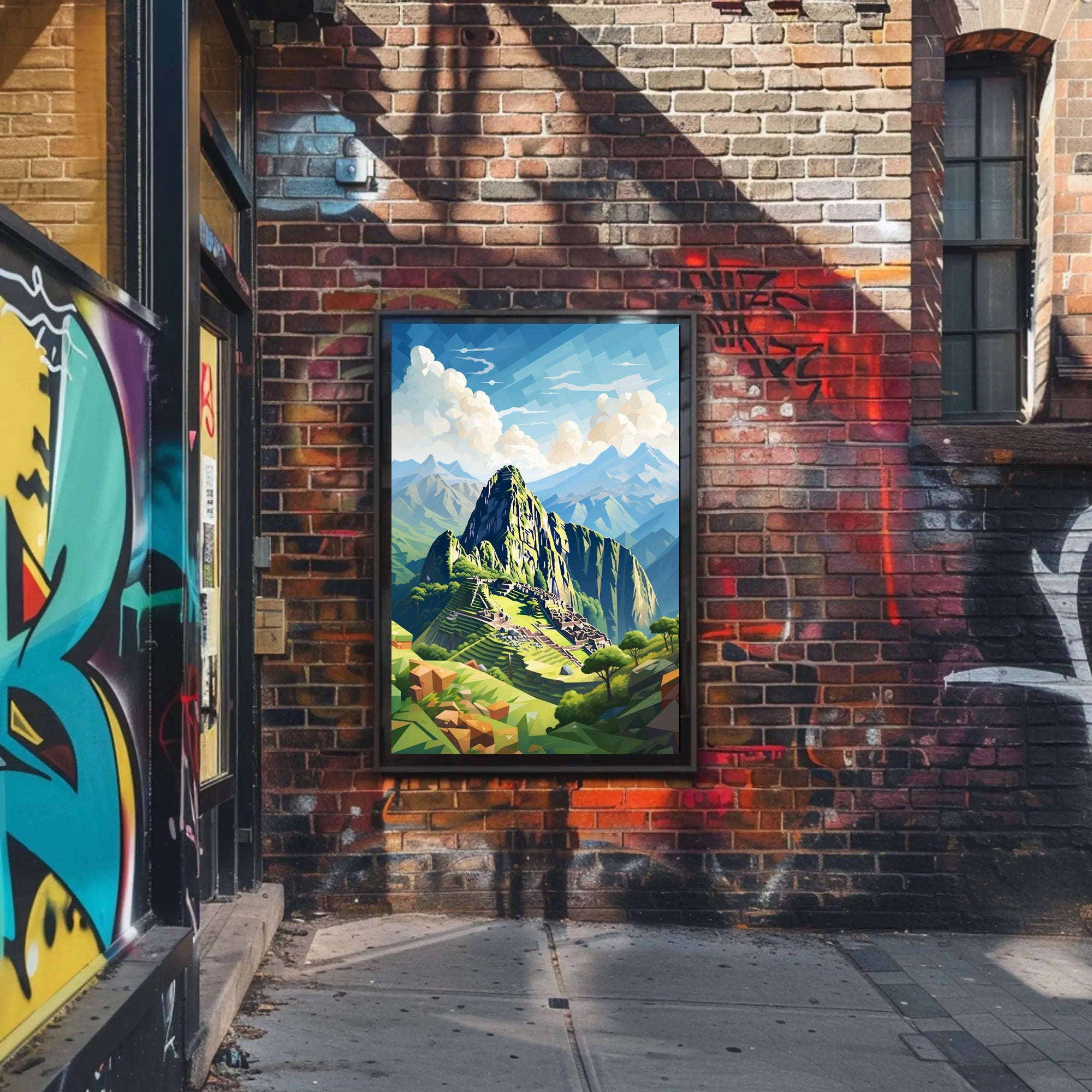 Majestic Machu Picchu Poster