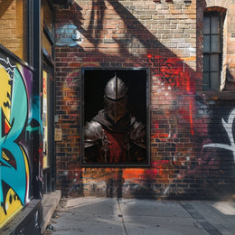 The Armored Knight Poster