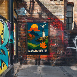 Scenic Massachusetts Poster