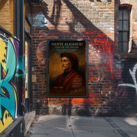 Dante Alighieri Poet of the Divine Poster
