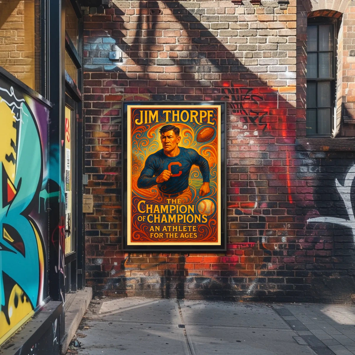 Champion of Champions Sports Poster