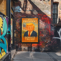 Donald Trump Vision Hope Unity Patriotic Photography Poster