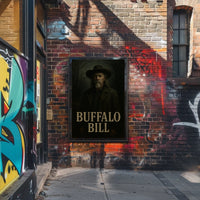 Buffalo Bill Western Character Cultural or Heritage Poster