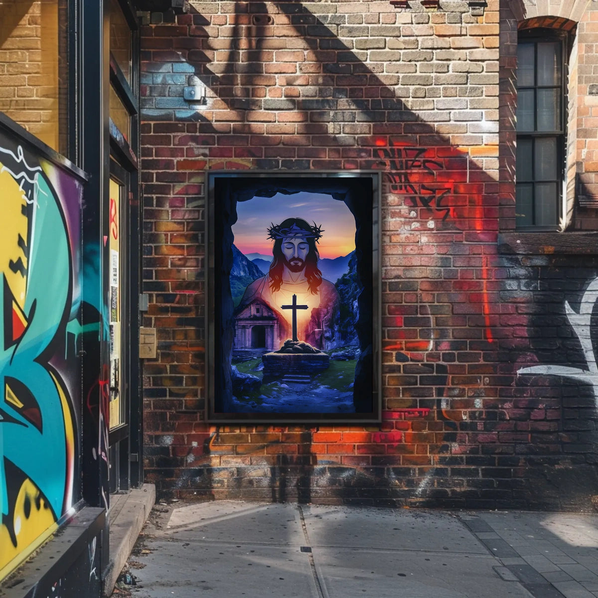 Divine Reflection Poster