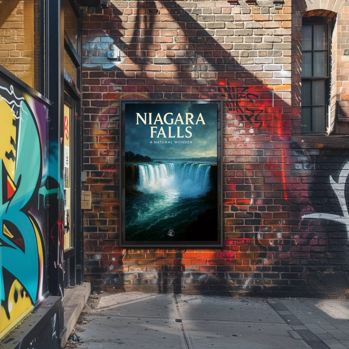 Niagara Falls A Natural Wonder Poster