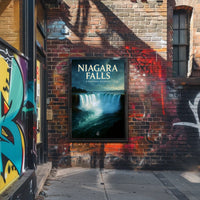 Niagara Falls A Natural Wonder Poster