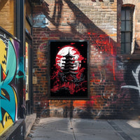 Moonlit Pagoda Poster