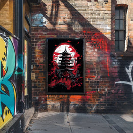 Moonlit Pagoda Poster
