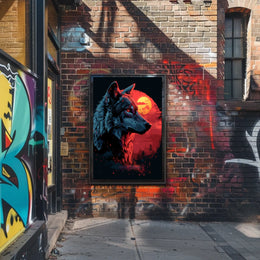 The Lone Wolf Poster