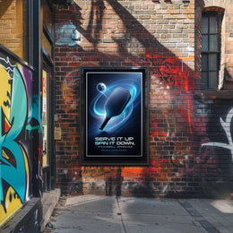 Pickleball Precision Poster